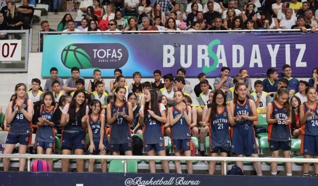 Basketbolda sezon finali Bursa’da yapıldı