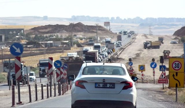 Batman-OSB yolunda trafik yenileniyor