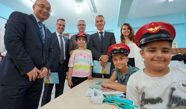 Batman'da 'Hemzemin Geçit Farkındalığı' projesi başladı