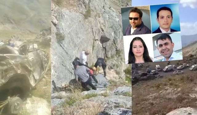 Batman'da keşif dönüşü kaza; 5 ölü