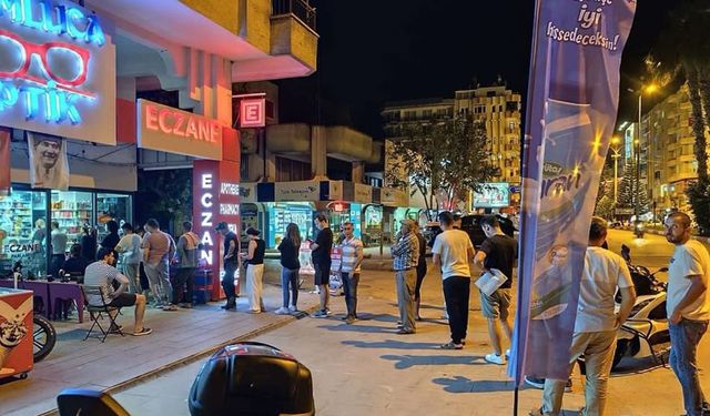 Bayramda tek nöbetçi eczane yetersiz kaldı
