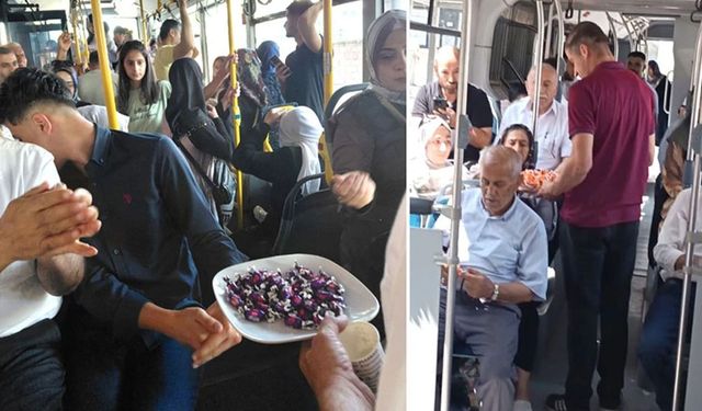 Bayramın ilk gününde Batman’da 65 bin kişi ücretsiz taşındı
