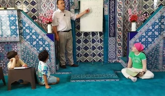 Beşikdüzü Otogar Camii’nde yaz Kur’an kursu başladı