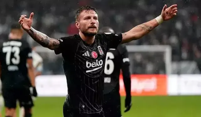 Beşiktaş’ta sezonun gol kralı Ciro Immobile oldu: 15 gol, 8’i penaltıdan