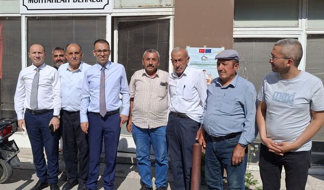 Beypazarı Kaymakamı Vedat Yılmaz, veda turlarında
