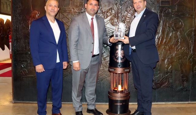 Bölge Müdürü Özgüç'ten GMİS'e ziyaret