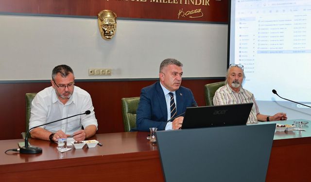 Bulancak Belediye Meclisi toplandı