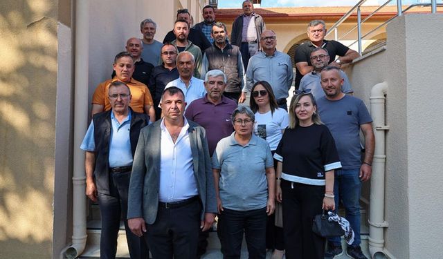 Burdur Muhtarlar Derneği’nde yeni dönem: Süleyman Hayta başkan seçildi