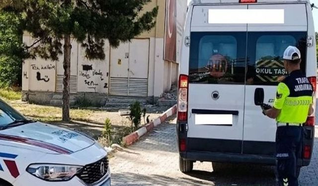 Burdur'da trafik denetiminde 388 sürücüye ceza!