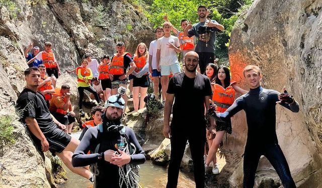 Bursa Yenişehir'de 'Gençlik Kampı'na yoğun ilgi