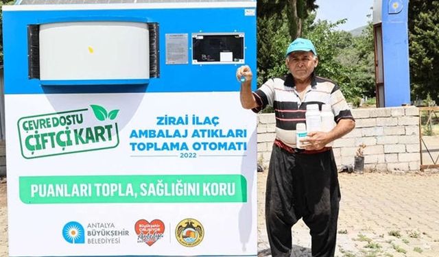 Çevre Dostu Çiftçi Kart projesi 4 ilçede daha hayata geçti