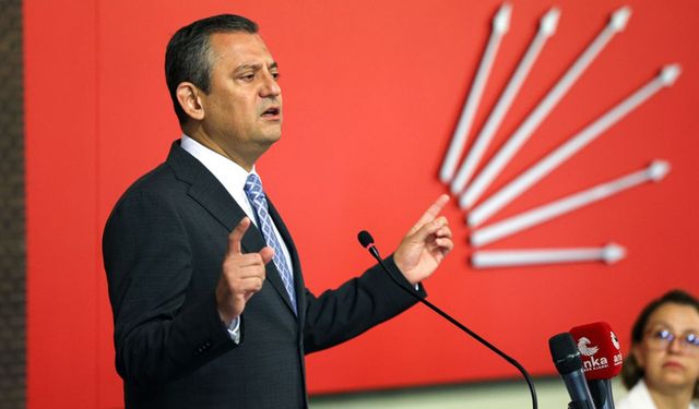 CHP Genel Başkanı Özel hakkında ikinci soruşturma!