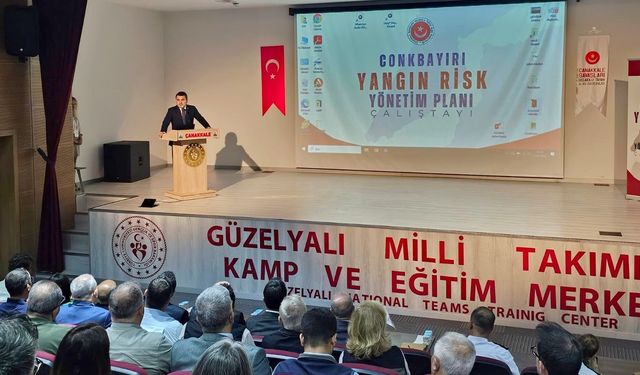 Conkbayırı için yangın alarmı: Üç aşamalı koruma planı hazır