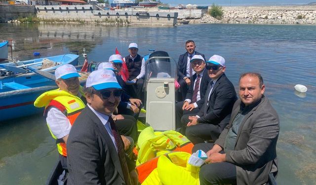 DDK'dan Eğirdir Gölü'ne acil inceleme