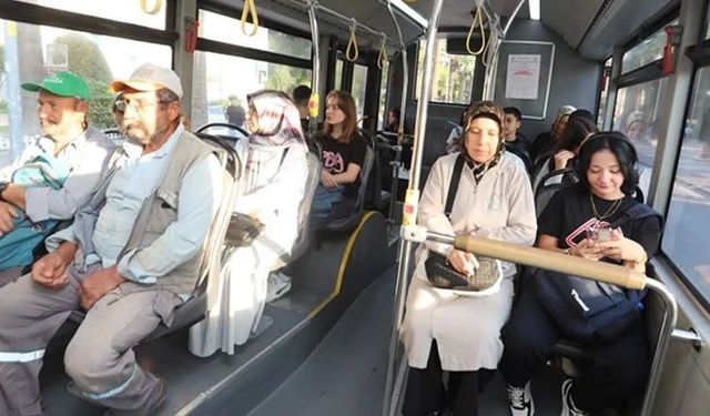 Denizli Büyükşehir’den bayramda ücretsiz ulaşım kolaylığı