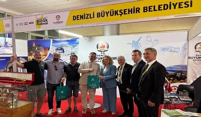 Denizli, Uluslararası Bıçak Festivali’nde göz doldurdu