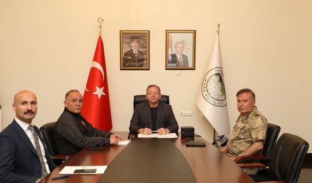 Doğu Anadolu’da Göç Koordinasyonu Toplantısı gerçekleştirildi