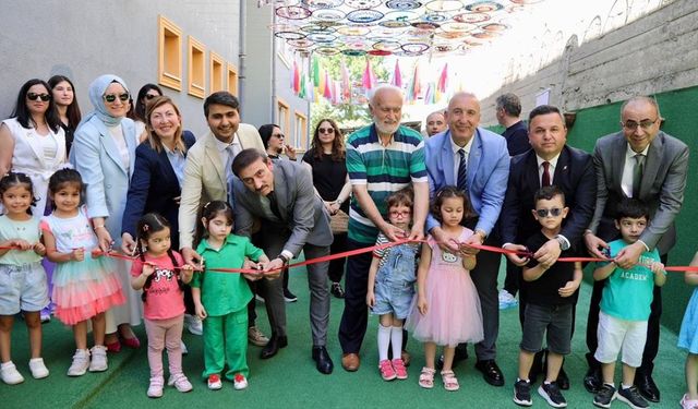 DOKAP desteğiyle hayata geçirilen “Orman Okulu” Projesi kapsamında açılış töreni gerçekleştirildi