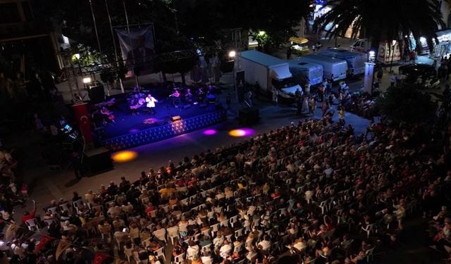 Dünya Müzik Günü Çeşme’de kutlandı