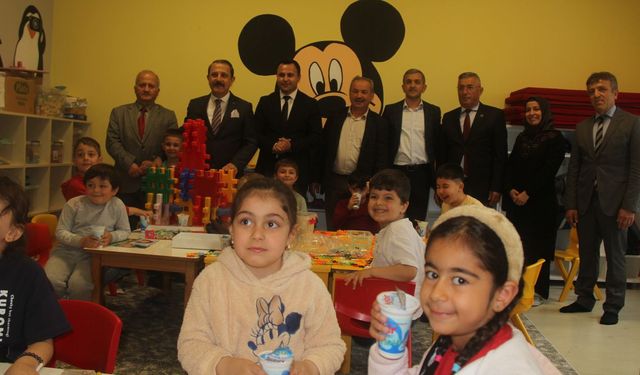 “Dünya Süt Günü” dolayısıyla bin 550 öğrenciye ayran dağıtıldı
