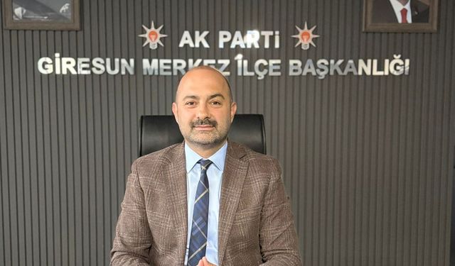 Ekrem Faruk Civelekoğlu: Giresun'a çivi bile çakmadınız