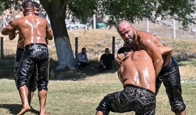 Elmalı kampı tamam gözler Kırkpınar’da