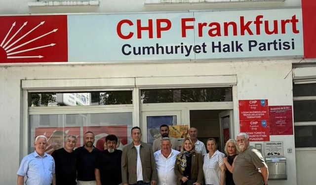 Elvan Işık Gezmiş Frakfurt'tan seslendi: İmamoğlu'na özgürlük