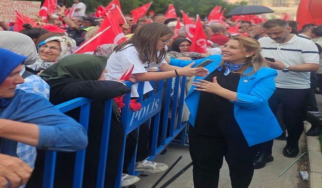 Elvan Işık Gezmiş: Halkımız CHP iktidarını istiyor