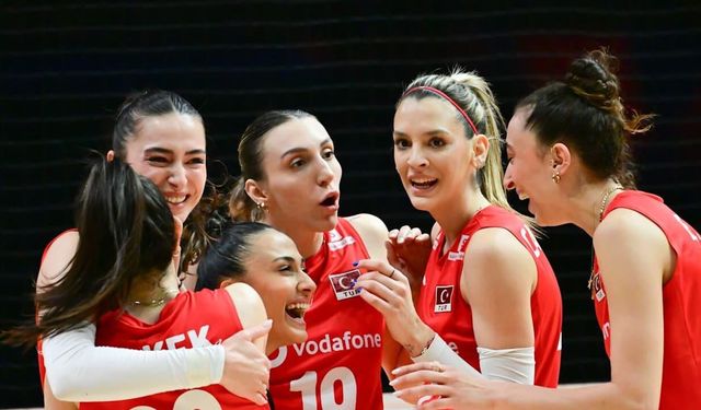 Filenin Sultanları İstanbul’da sahne alıyor: VNL’de 2. hafta heyecanı başlıyor