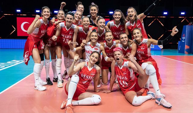 Filenin Sultanları parkeye dönüyor: 2025 VNL heyecanı başlıyor!