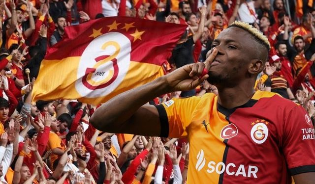 Galatasaray'dan taraftarı heyecanlandıran haber: Osimhen'in kalma şansı artıyor
