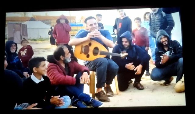 Gazze’deki dramı anlatan “from Ground Zero” filminin ilk gösterimi Konya'da yapıldı