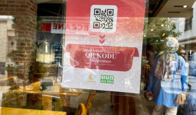 Gıda güvenliği için yeni dönem: Gıda işletmelerinde karekod uygulaması zorunlu hale geliyor