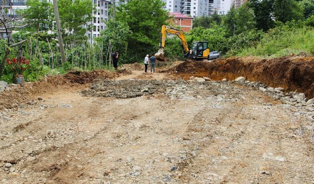 Giresun Belediyesi yeni imar yolları açıyor