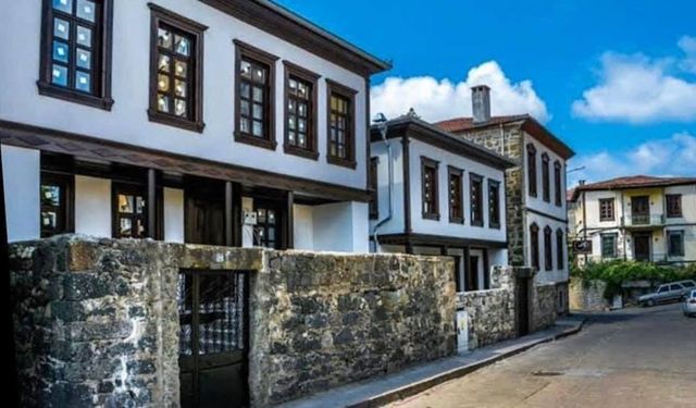 Giresun tarihi Zeytinlik Evleri restore edildi