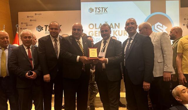 Hakan Gültekin TSTK Genel Başkanlığına yeniden seçildi