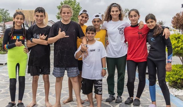 Hataylı sörfçülere Türkiye Şampiyonasında 6 madalya