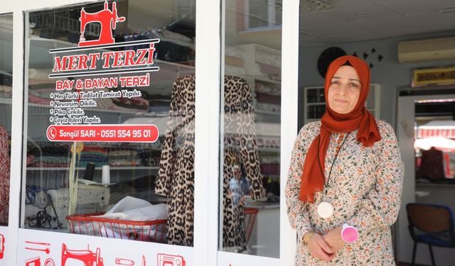 Hayalini kurdu, azmetti, başardı