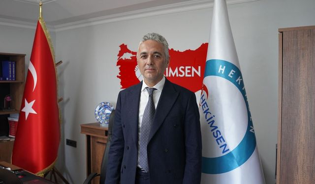 HEKİMSEN Başkanı Adil Kurban, Hekimlik Meslek Kanunu hakkında konuştu: Hekimin de hastanın da güvende olduğu bir sistem