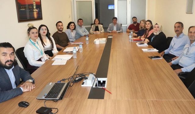 İl Sağlık Müdürü Dr. Mücahit Aydın’dan Kağızman’a ziyaret