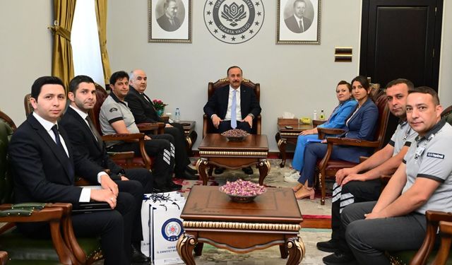 Isparta’da özel güvenlik haftası kutlandı