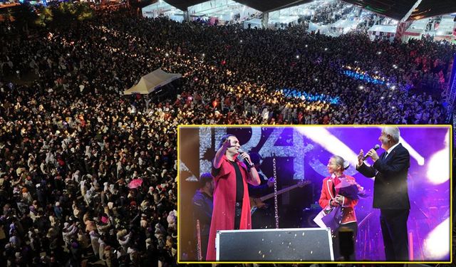 Isparta'da yağmurlu havada Kıraç rüzgarı