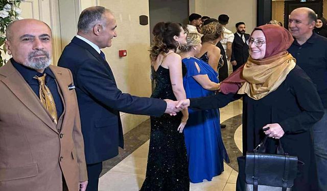 Isparta’nın sevilen ismi Vasfi Baran, Kızı Hazal Helin Baran’ı evlendirdi
