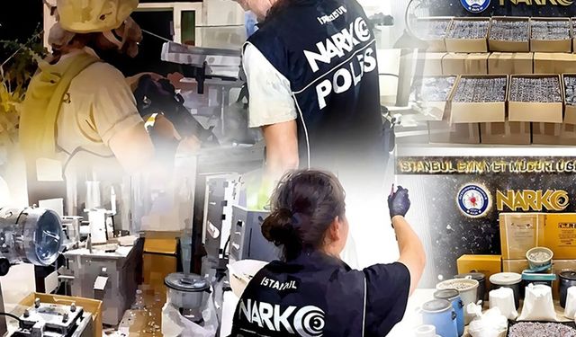 İstanbul’da 2 milyon 535 bin 680 adet Uyuşturucu Hap Ele Geçirildi