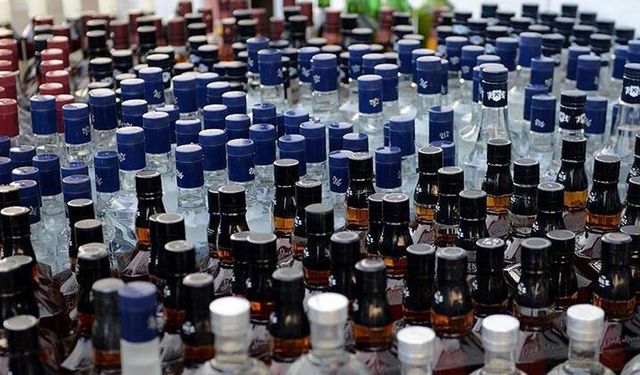 İstanbul’da sahte içki operasyonu: 9 gözaltı
