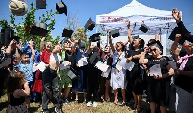 İzmir Bornova’da kepler “Hayat boyu öğrenme” için atıldı