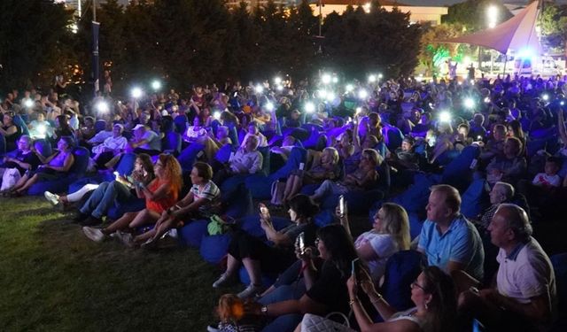 İzmir'de 'Çim Konserleri' 1 Temmuz’da başlıyor
