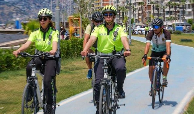 İzmir'in Güvenliği "Beyaz Kırlangıçlar"a Emanet