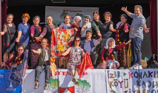 İzmir’in Köy Tiyatroları hayatları değiştirdi: Kırsalda sanatla yeniden doğuş