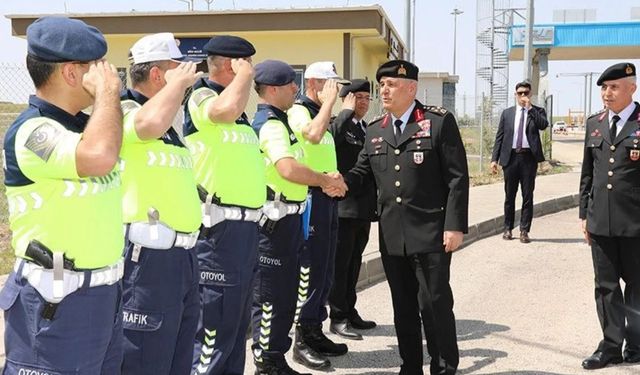 Jandarma Genel Komutanı Çardakçı'dan trafik tedbirlerine yakın mercek